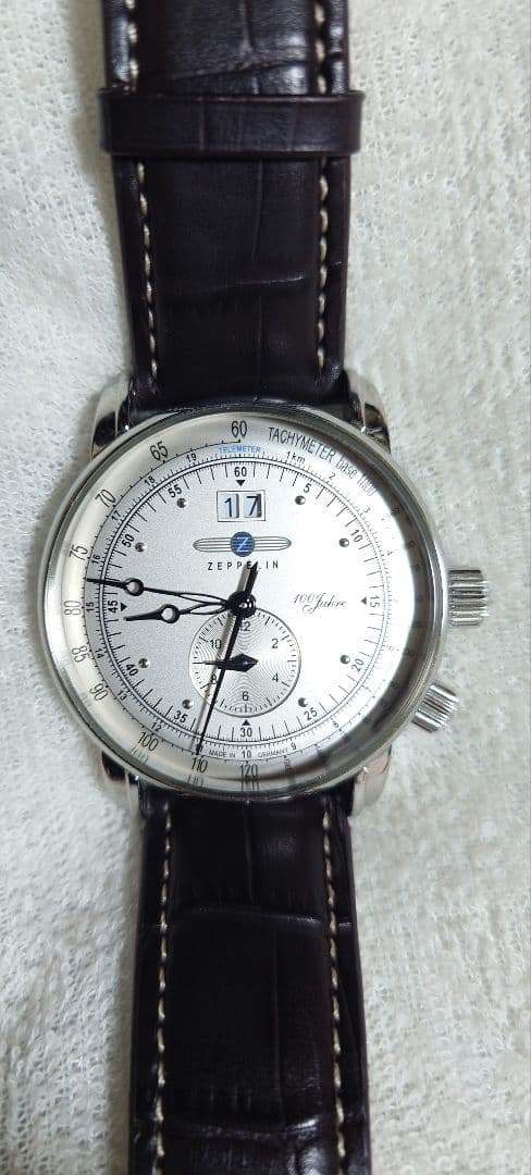 ツェッペリン ZEPPELIN 76401N 腕時計 100周年記念シリーズ