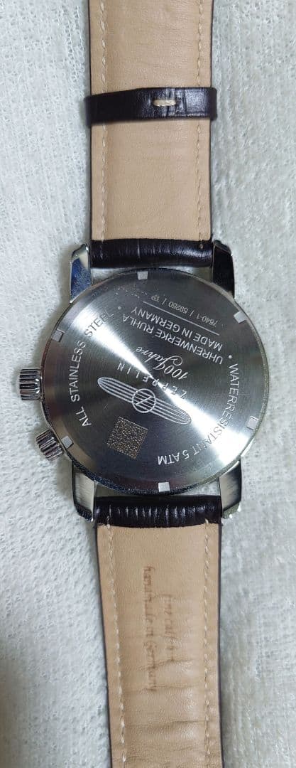 ツェッペリン ZEPPELIN 76401N 腕時計 100周年記念シリーズ