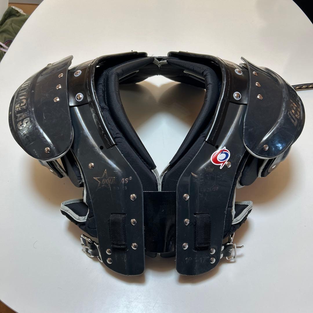 DOUGLAS ショルダーパッド 15インチ 黒