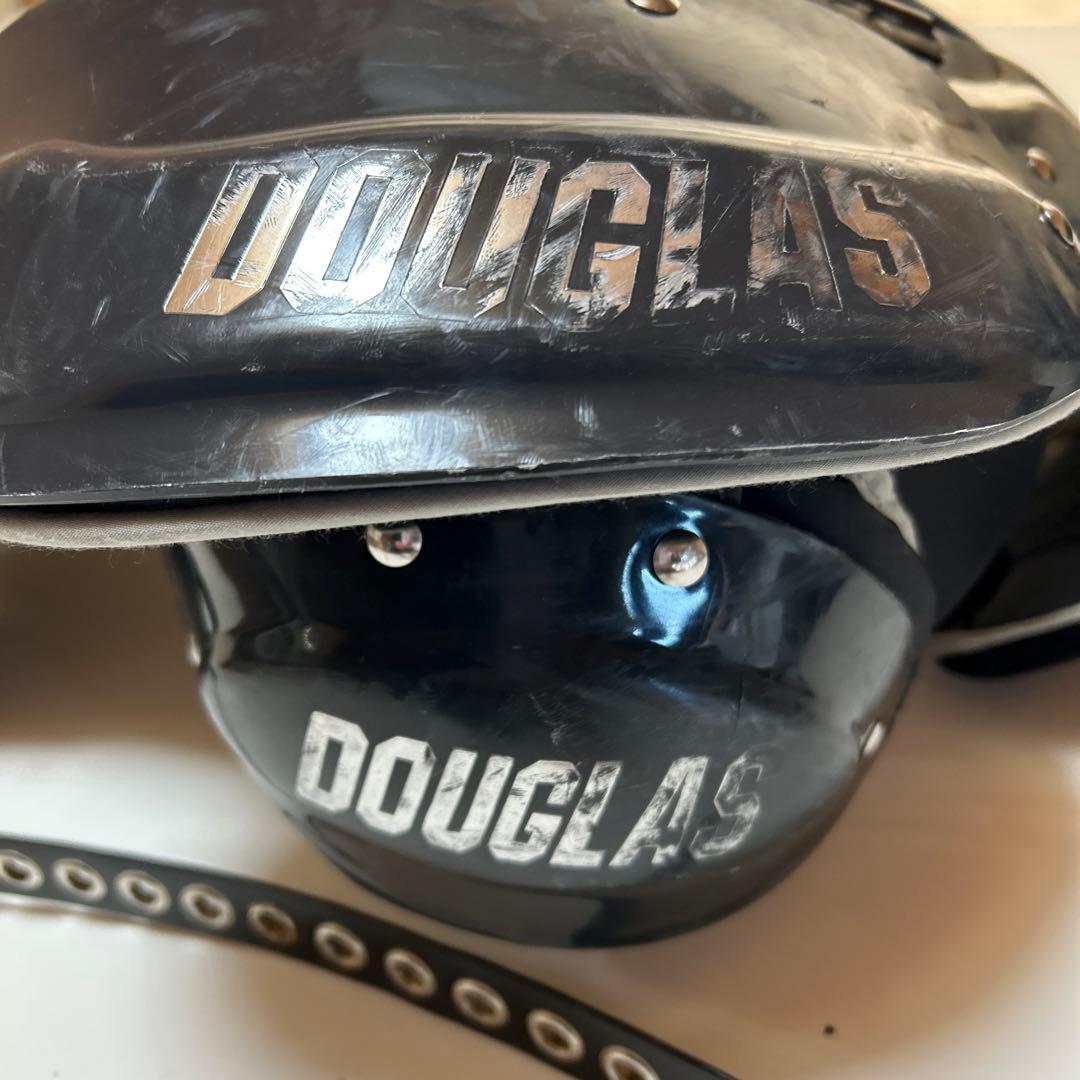 DOUGLAS ショルダーパッド 15インチ 黒