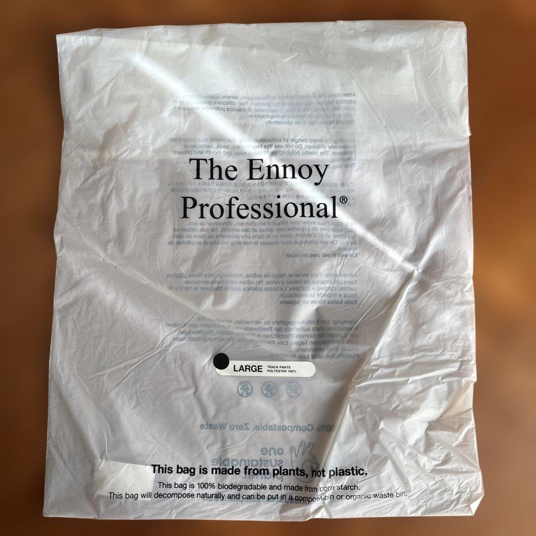 トップス ENNOY TRACK SUIT L