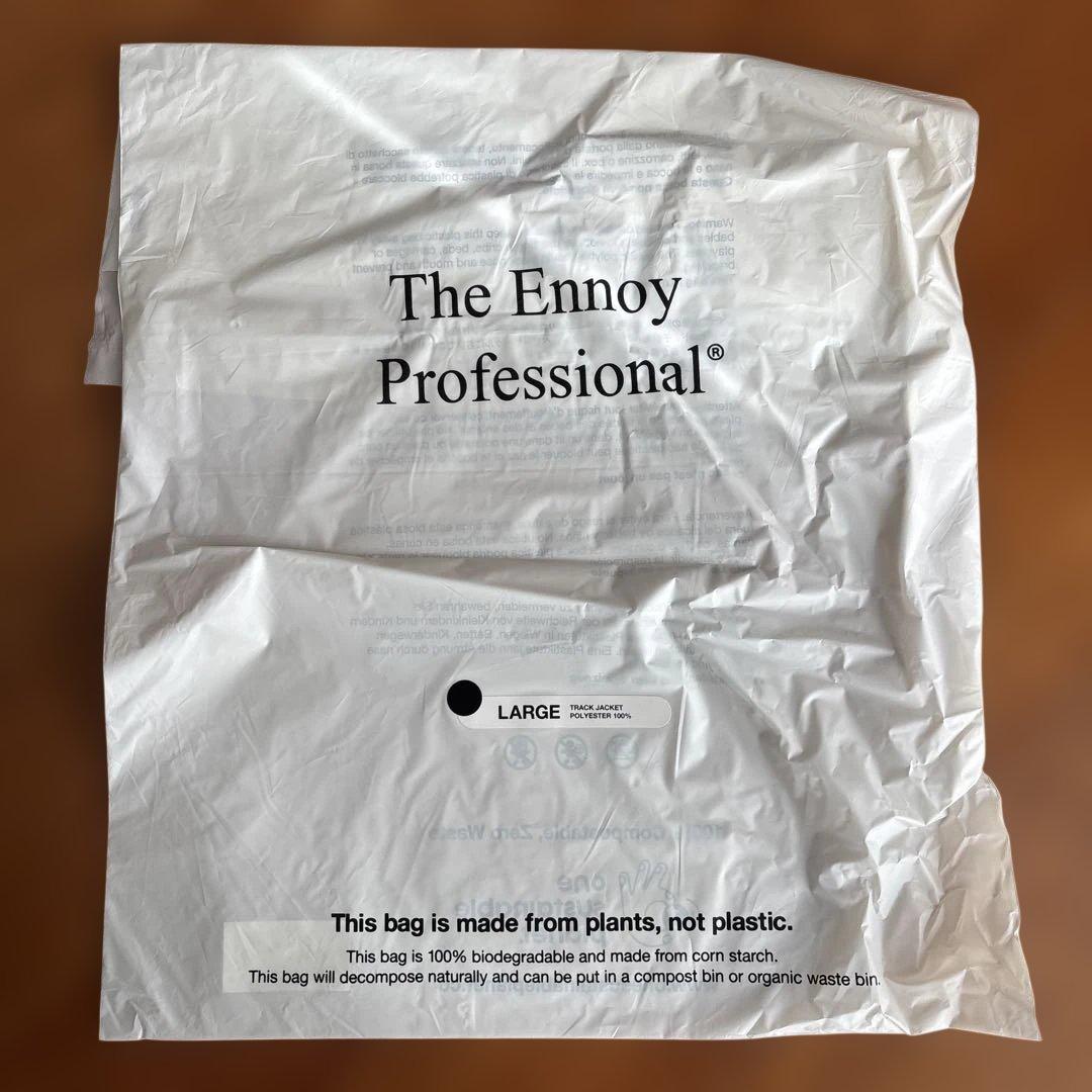 トップス ENNOY TRACK SUIT L