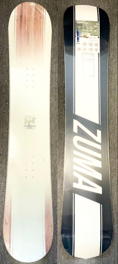 未開封新品スノーボード　ZUMA LONGEST 158cm　定価55000円