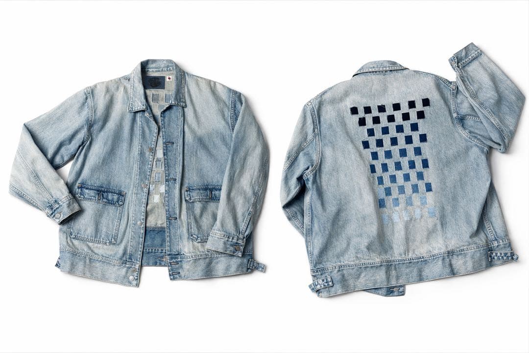 ユーティリティトラッカージャケット ミディアムインディゴXL