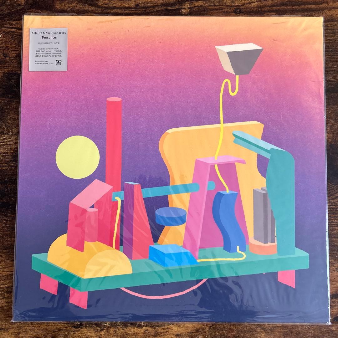 STUTS & 松たか子 with 3exes presence レコード