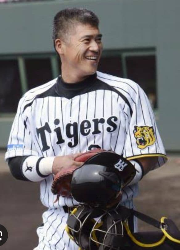 ☆プロフ内ユニホーム販売中☆ 阪神タイガースユニホーム 城島健司