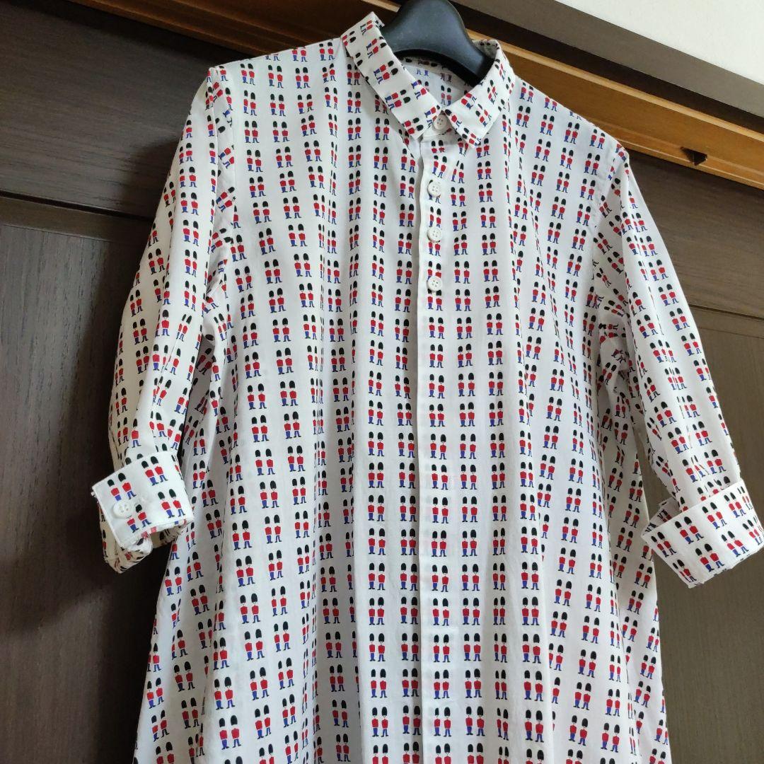 センソユニコ　チュニックシャツ　ルクルカ　まあるいデザイン