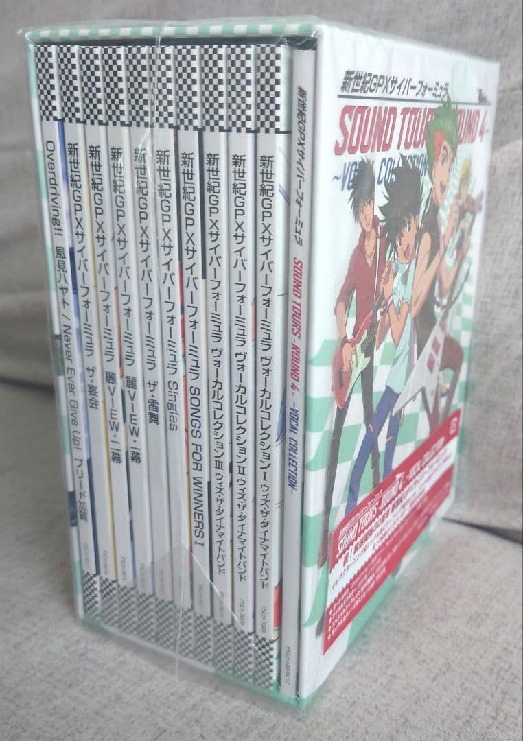 未開封新世紀GPXサイバーフォーミュラSOUNDTOURS-ROUND4＋特典