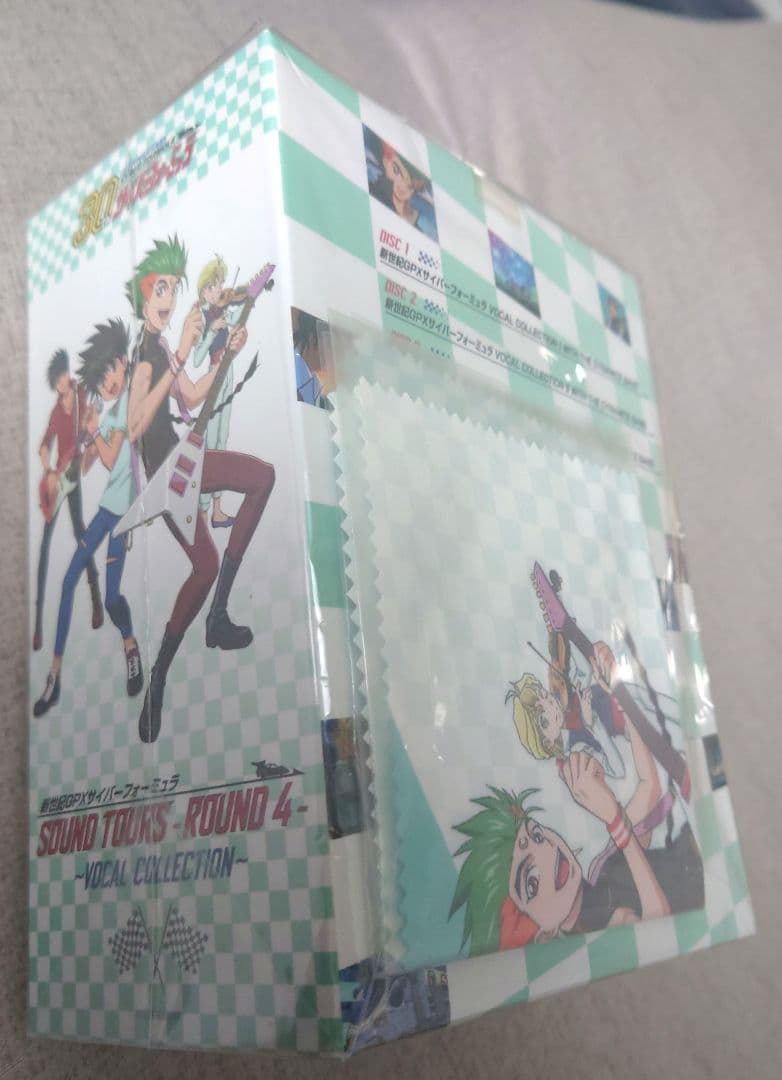 未開封新世紀GPXサイバーフォーミュラSOUNDTOURS-ROUND4＋特典