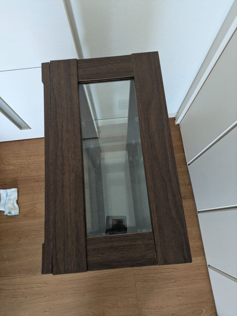 ガラスショーケース ダニエル100 寸法: W435×D300H1000mm