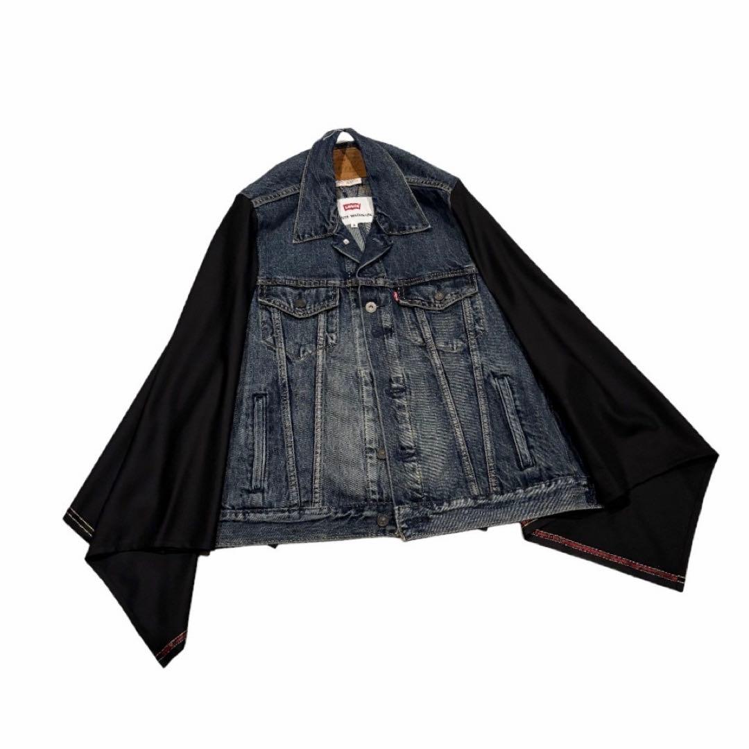 【NICO】JUNYA WATANABE × Levi's デニムケープ