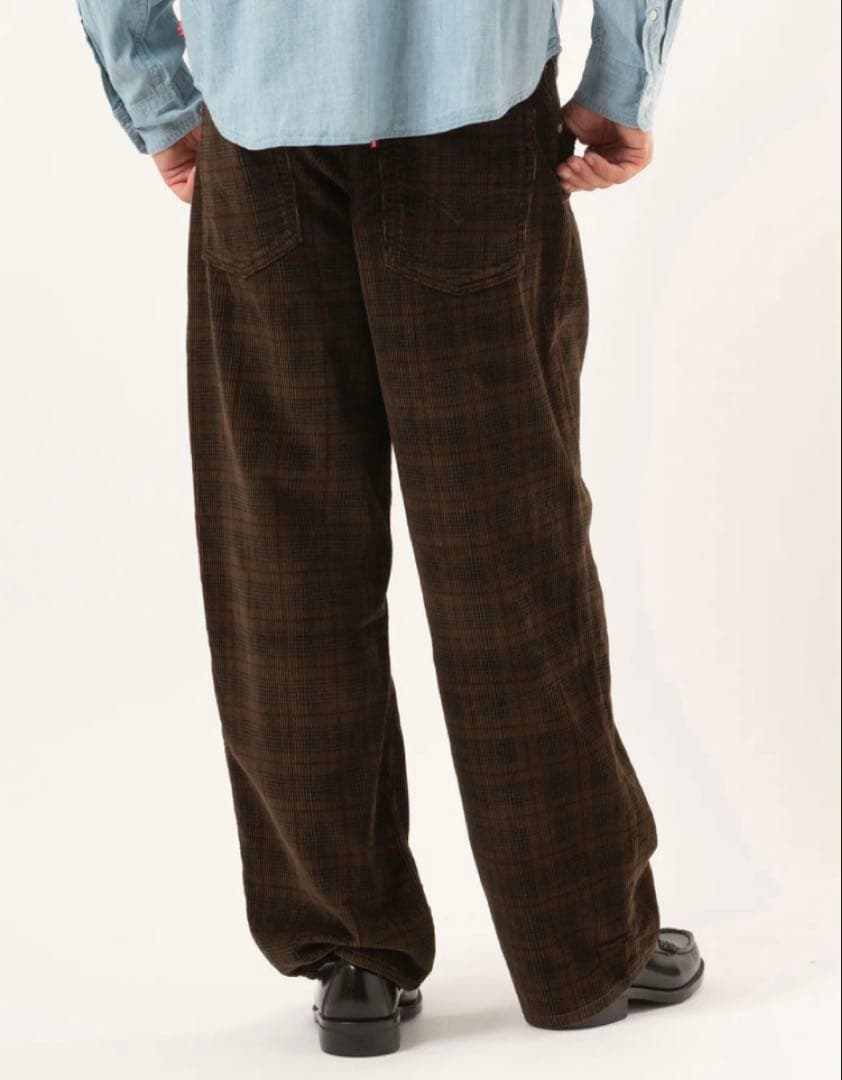 即完 激レア levi's リーバイス 578 baggy バギー コーデュロイ