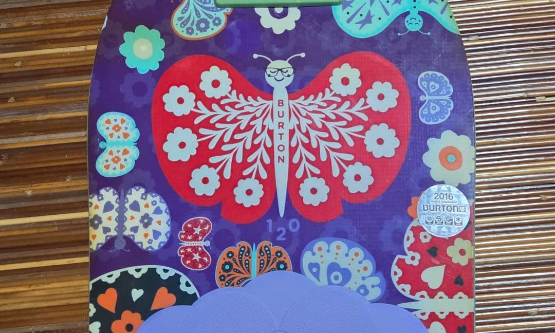 ノ*ー様 Burton スノーボード ジュニア　120cm