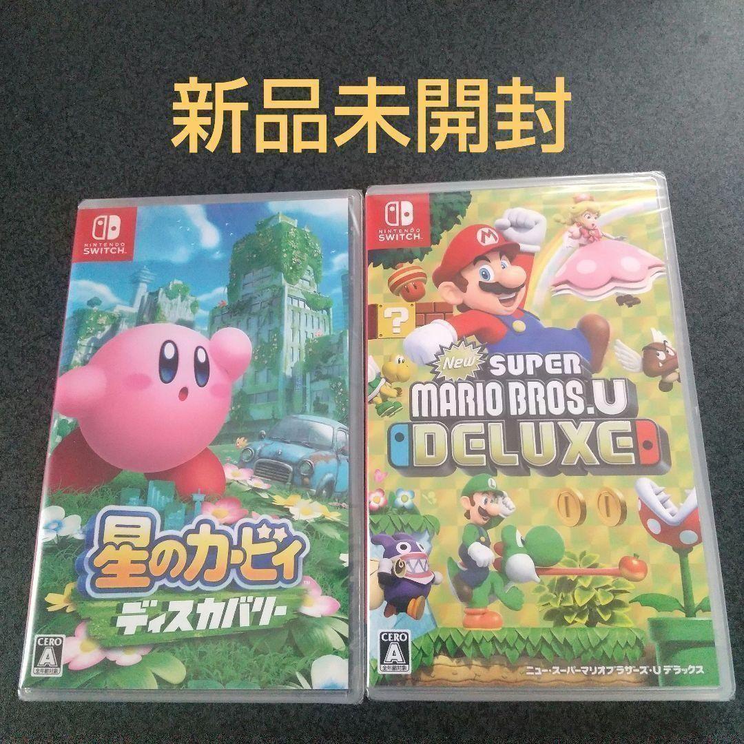 星のカービィ ディスカバリー New スーパーマリオブラザーズ U デラックス