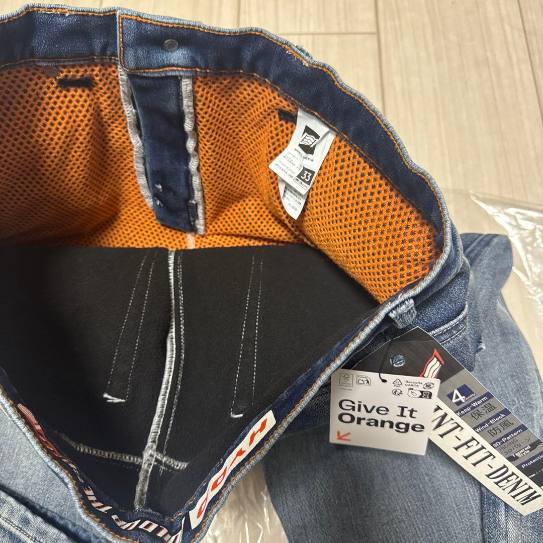 HYOD D3O® 新品デニムタグ付き SPRINT FIT DENIM