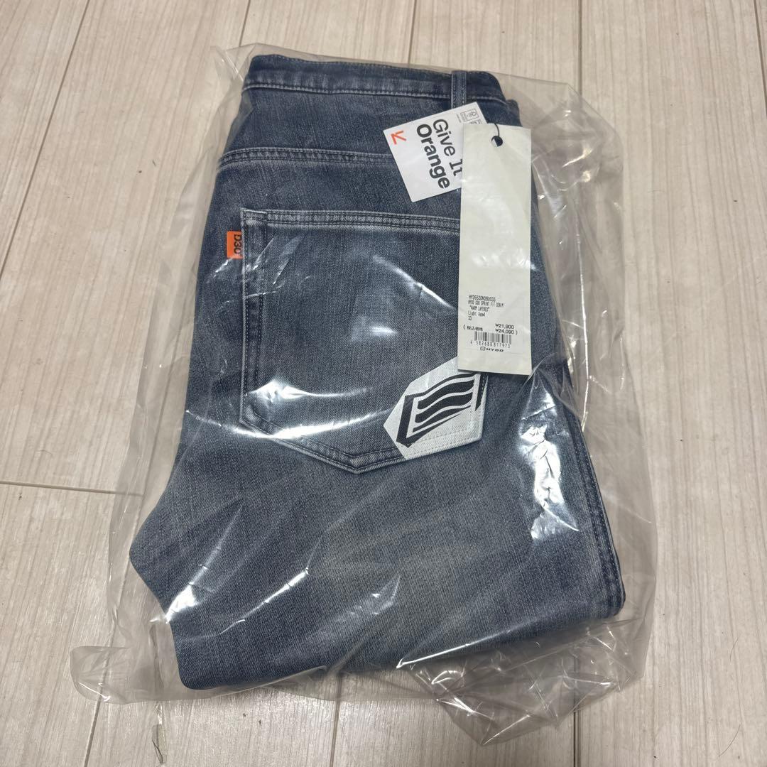 HYOD D3O® 新品デニムタグ付き SPRINT FIT DENIM