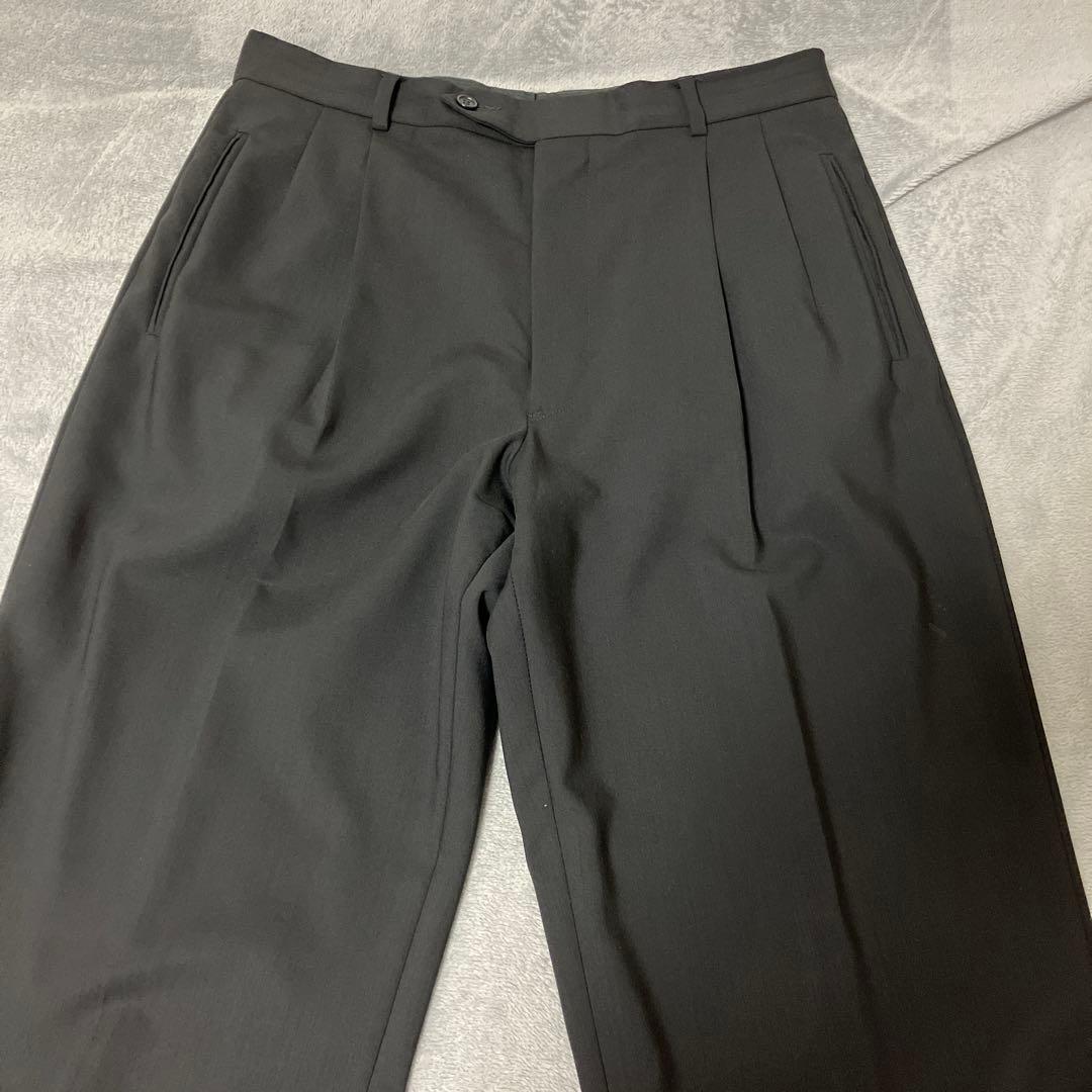 ジョルジオ　アルマーニ　MANI ウール　スラックス　made in Italy