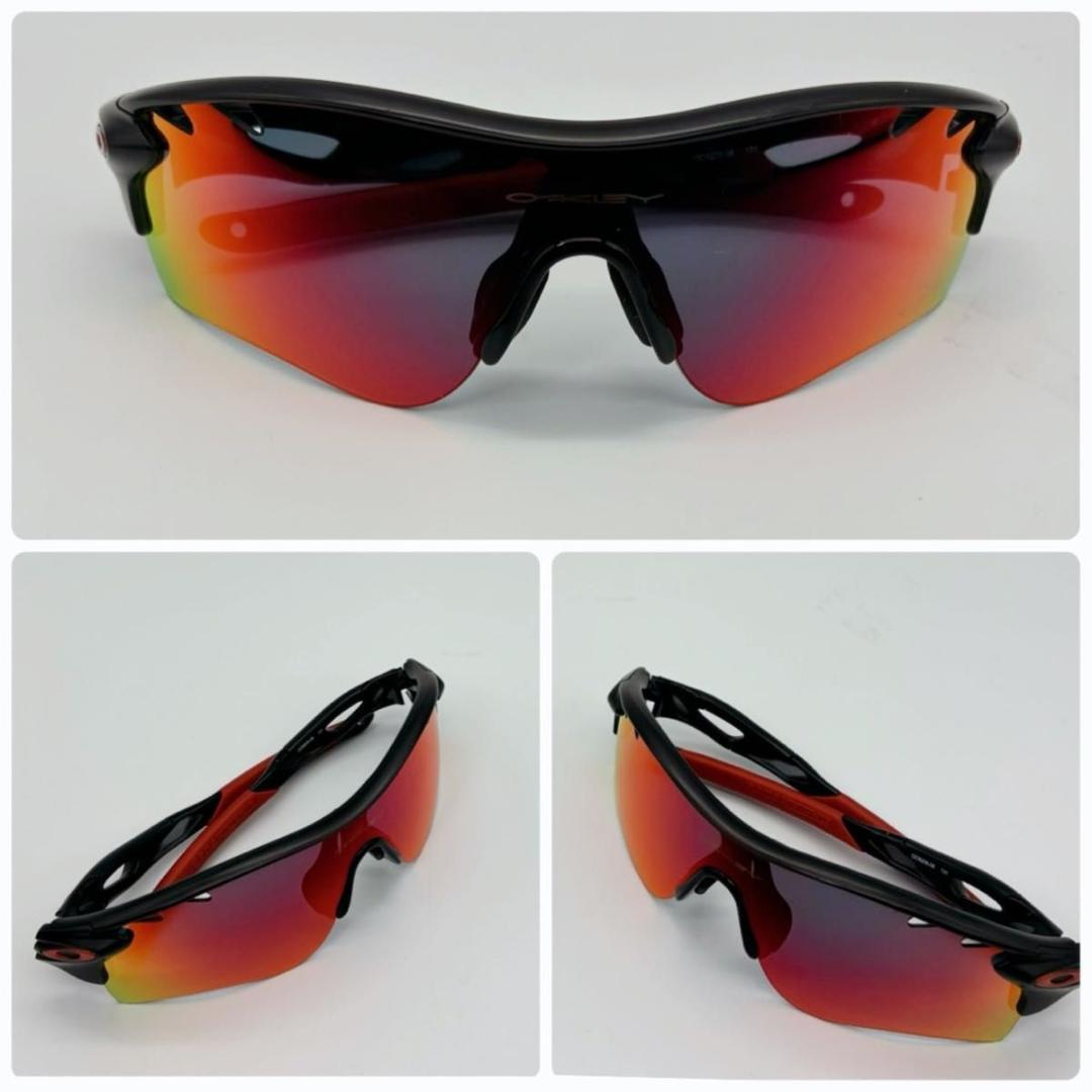 OAKLEY RADARLOCK オークリー レーダーロック サングラス 黒