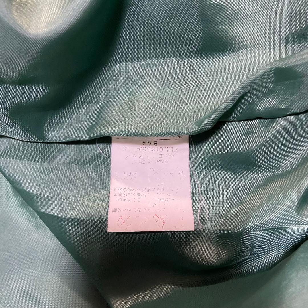 90s アスレチックス MLB スタジャン ナイロンジャケット メジャー 古着