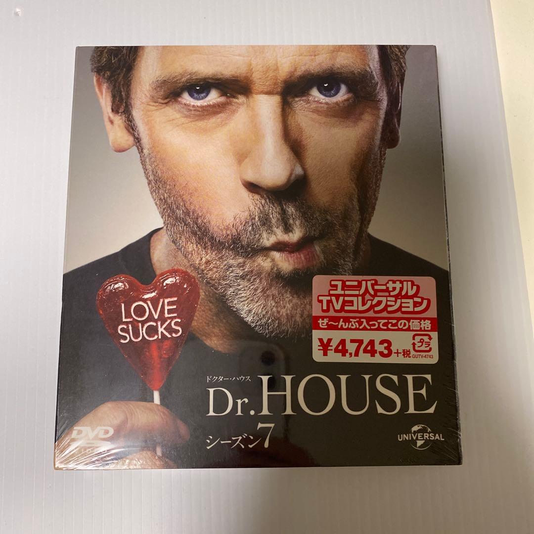 新品未開封Dr.HOUSE ドクター・ハウス DVD全巻セット