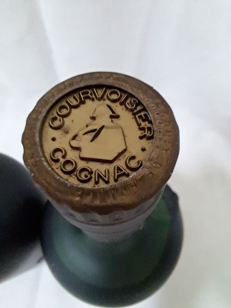COURVOISIER NAPOLEON COGNAC 2本未開封古酒