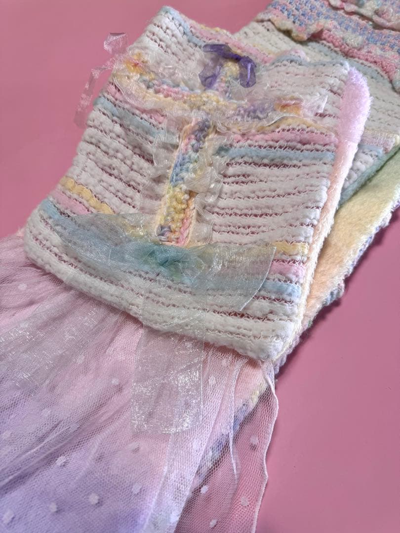 Fancy a la mode ファンシーアラモード マフラー