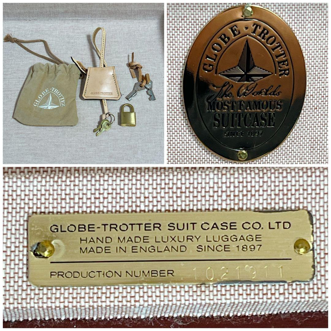 グローブトロッター サファリ ラージ スーツケース 74L キャリー トランク