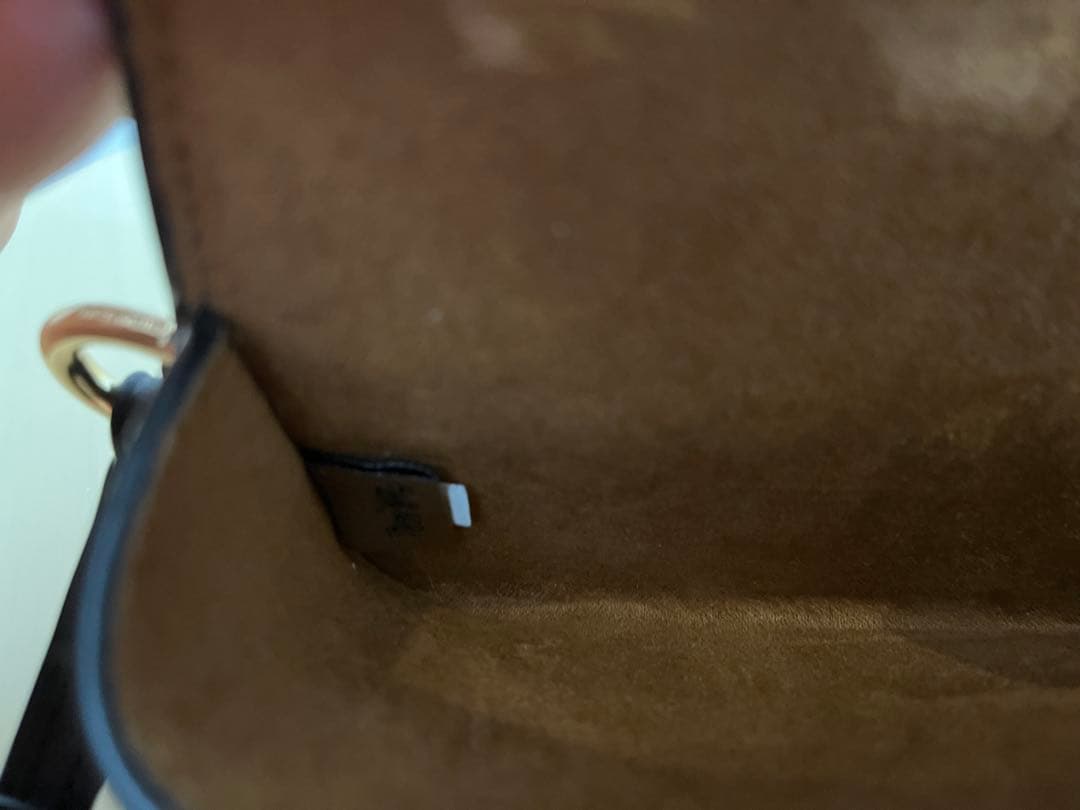 正規品✨Coach メガネケース ダークブラウン