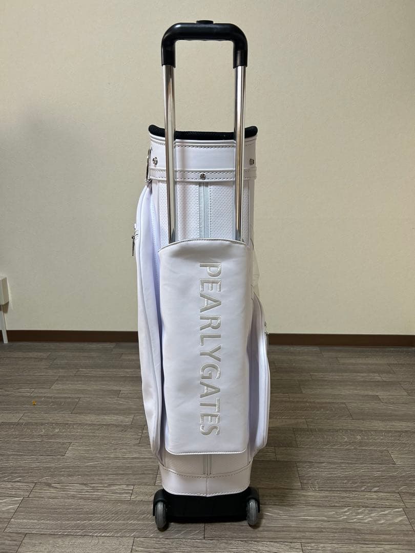 PEARLY GATES パーリーゲイツ　キャスター付キャディバック未使用タグ付