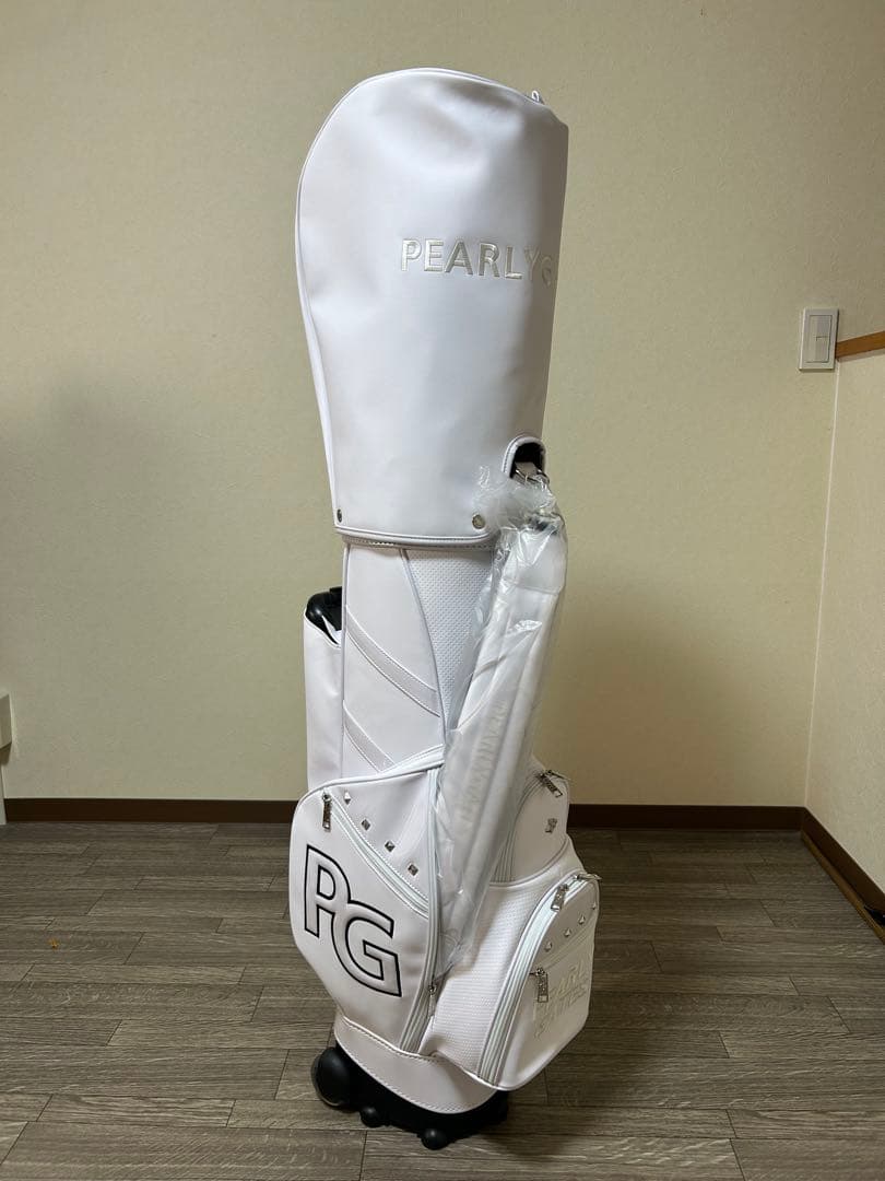 PEARLY GATES パーリーゲイツ　キャスター付キャディバック未使用タグ付