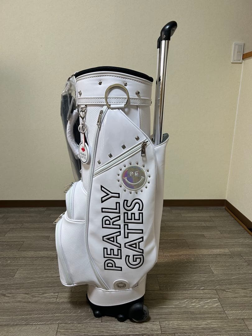 PEARLY GATES パーリーゲイツ　キャスター付キャディバック未使用タグ付
