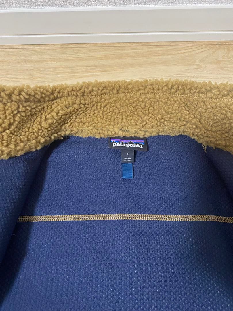 【美品】パタゴニア ウィメンズ・クラシック・レトロX S （日本サイズ:M相当）