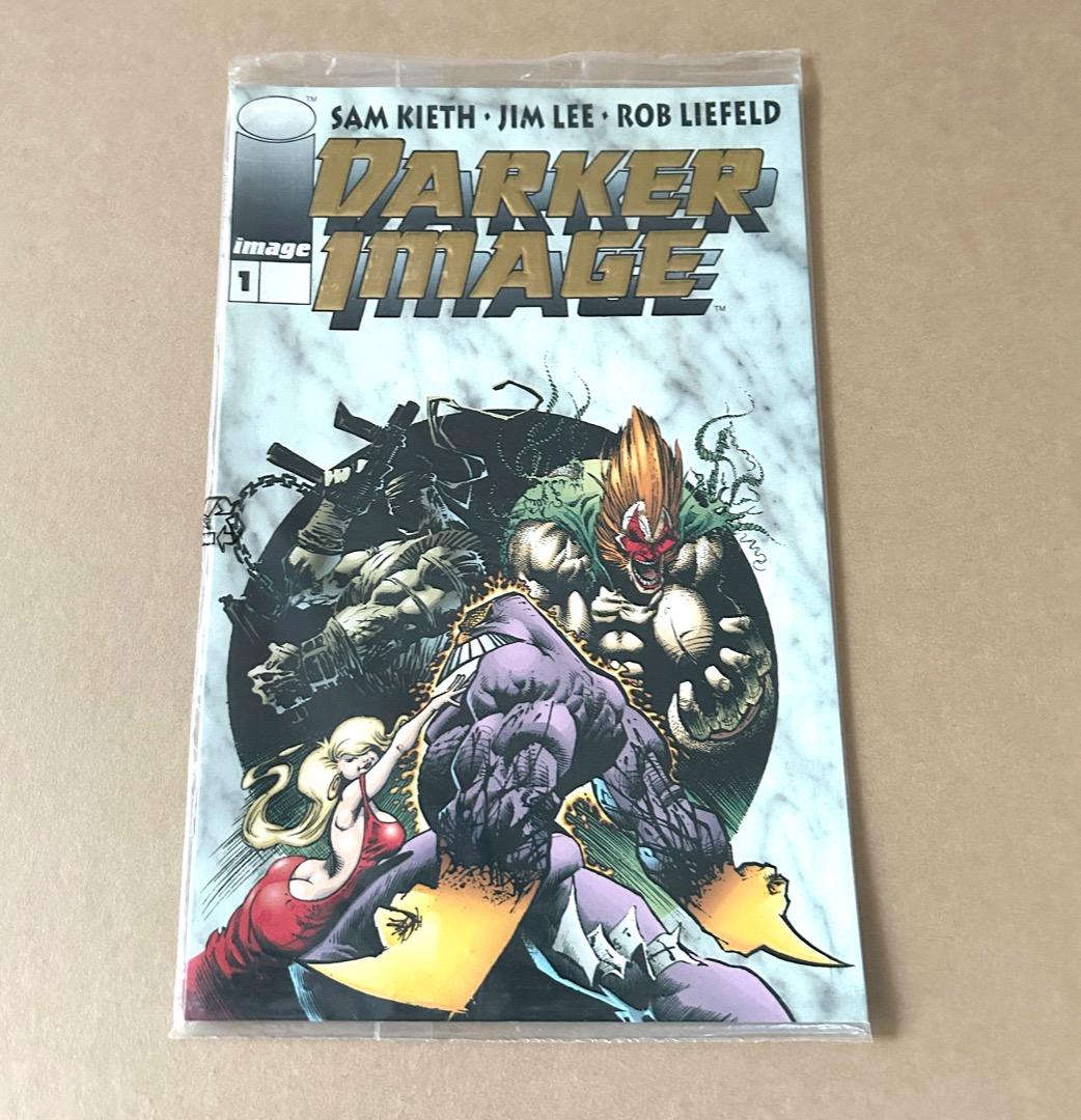 Darker Image #1 Gold Foil 1993