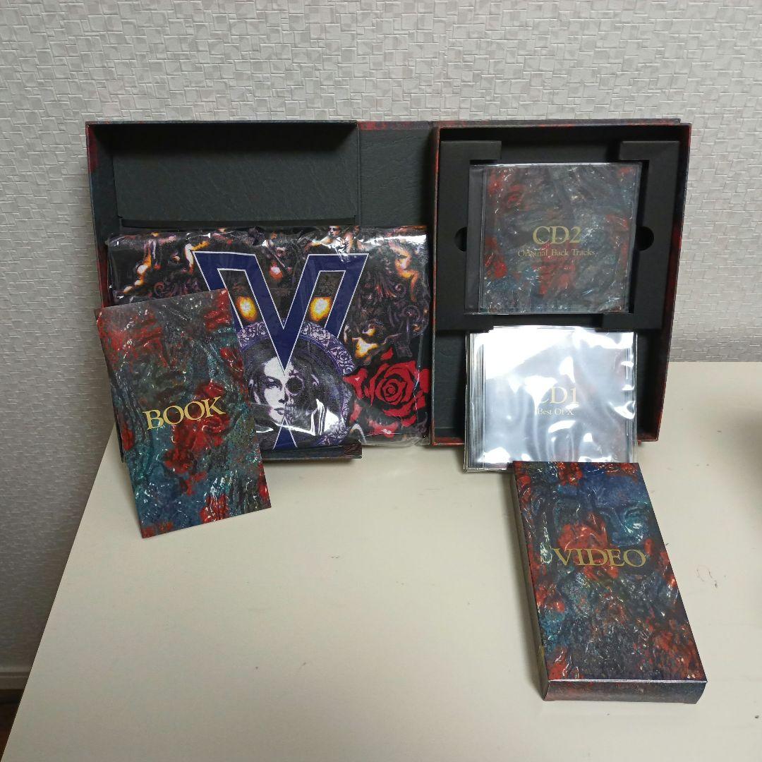 ☆X JAPAN BOXセット CD7枚 下敷き☆