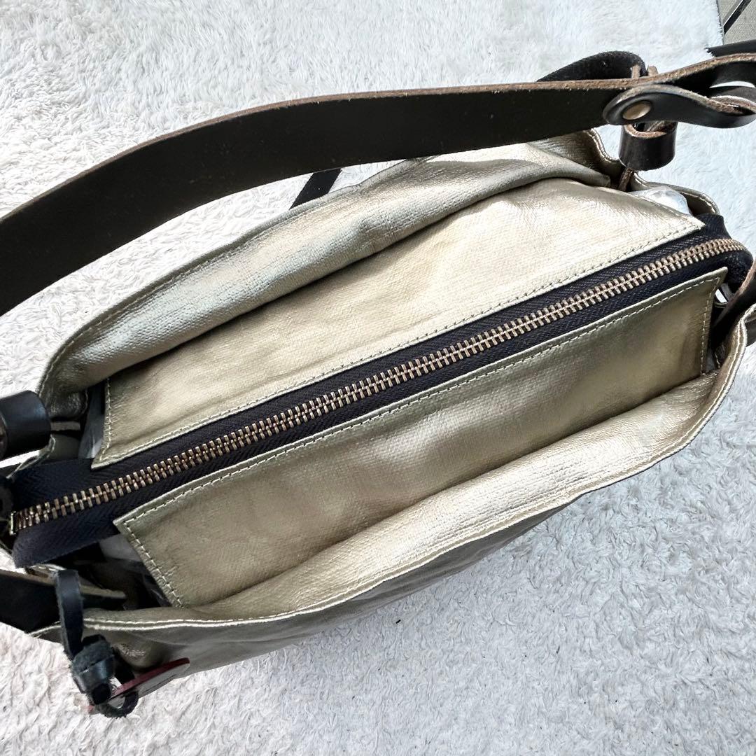 jackgomme ショルダーバッグ 2way 軽量 シャンパンゴールド