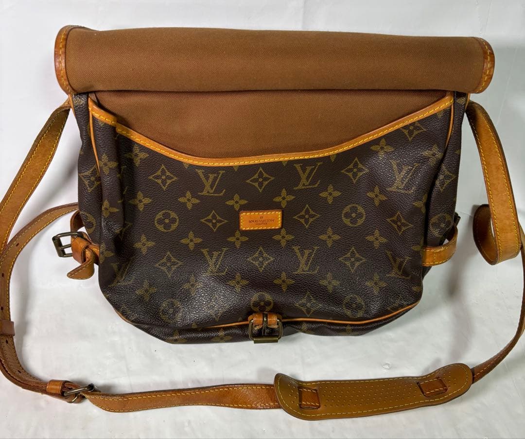 ルイヴィトン　ソミュール35　ショルダーバッグ　モノグラム LV
