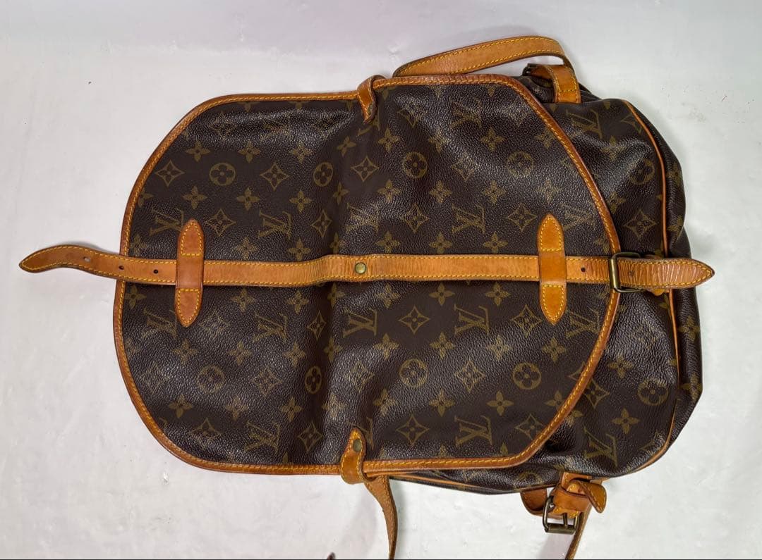 ルイヴィトン　ソミュール35　ショルダーバッグ　モノグラム LV