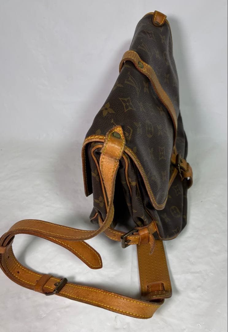 ルイヴィトン　ソミュール35　ショルダーバッグ　モノグラム LV