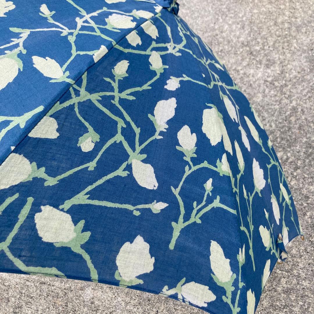 イイダ傘店　日傘　モクレン　定価約3.7万　日焼けあり