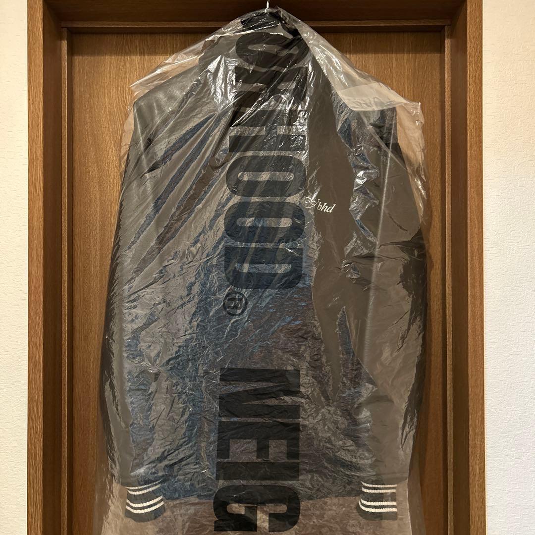 ★美品★ネイバーフッド　カウレザークラブジャケット　M