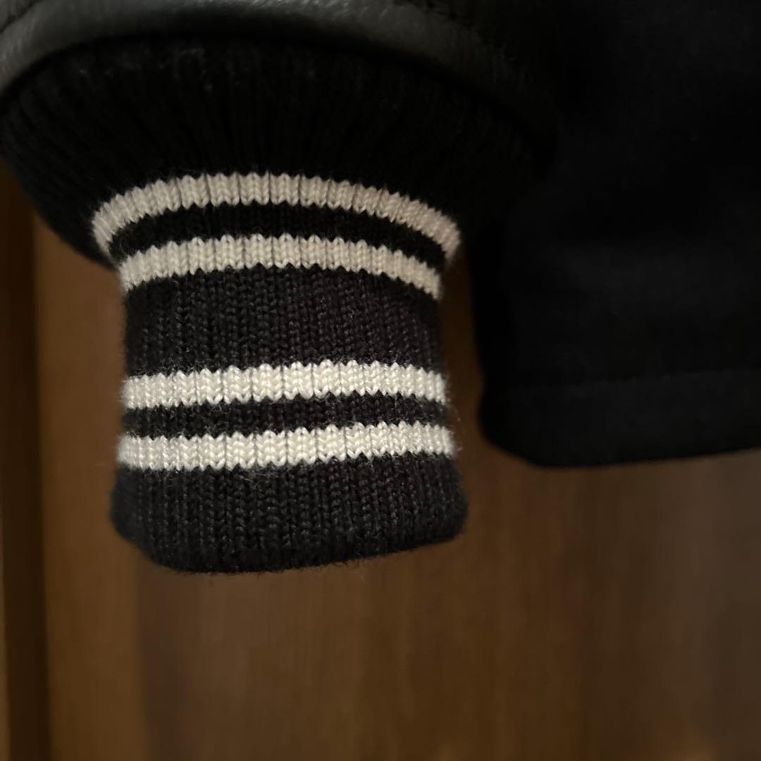 ★美品★ネイバーフッド　カウレザークラブジャケット　M