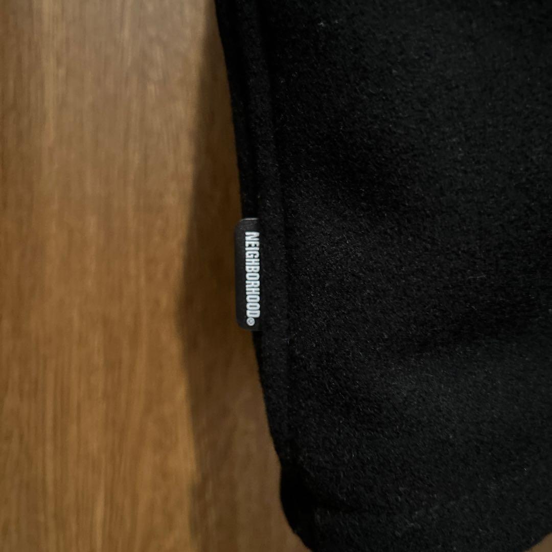 ★美品★ネイバーフッド　カウレザークラブジャケット　M