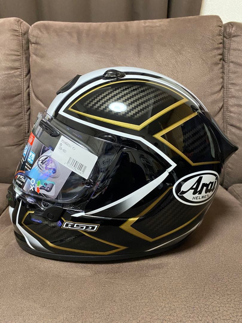 S*M様 [未使用に近い]Arai Astro GX フルフェイスヘルメット L