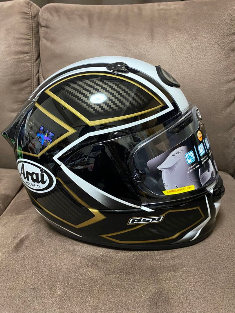 S*M様 [未使用に近い]Arai Astro GX フルフェイスヘルメット L