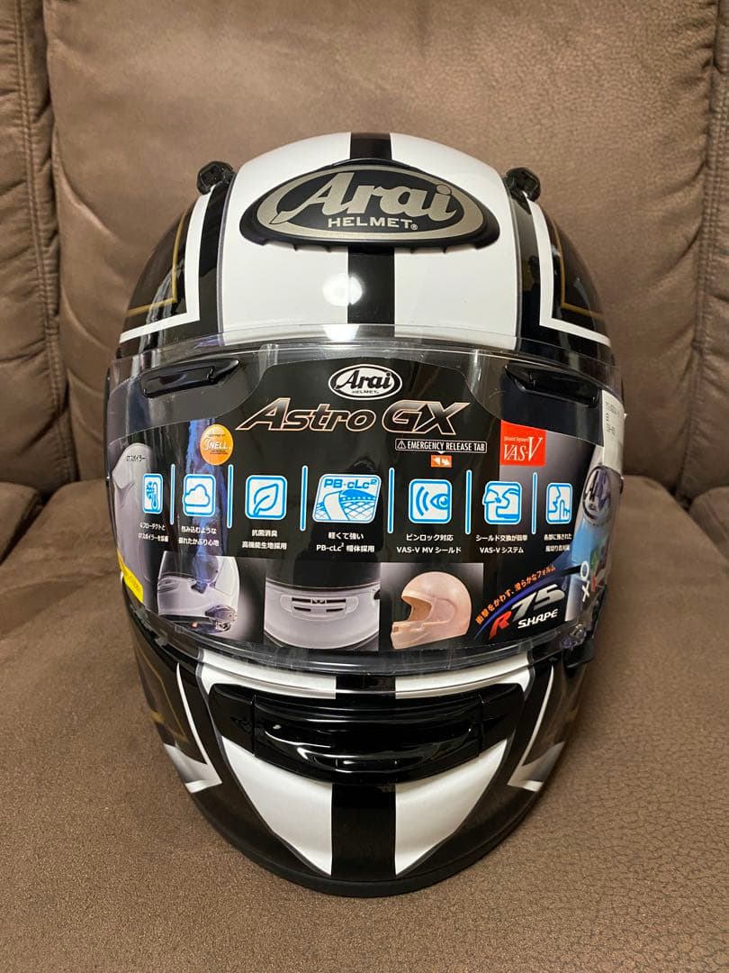 S*M様 [未使用に近い]Arai Astro GX フルフェイスヘルメット L