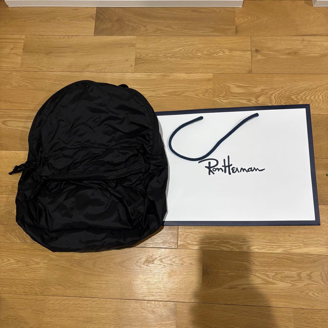 Ron Herman ブラック　バックパック　ジムメルヴィル