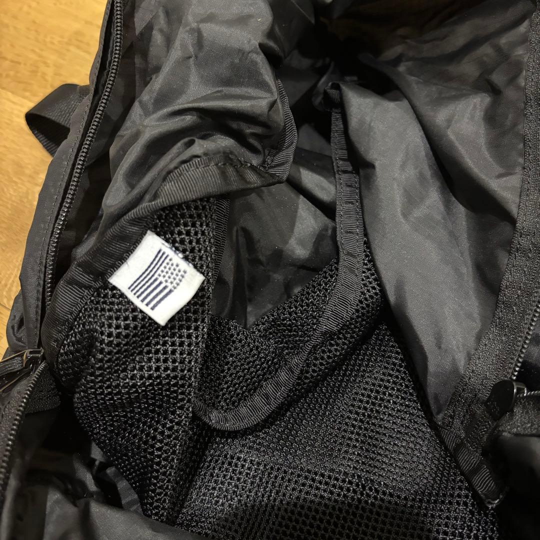 Ron Herman ブラック　バックパック　ジムメルヴィル