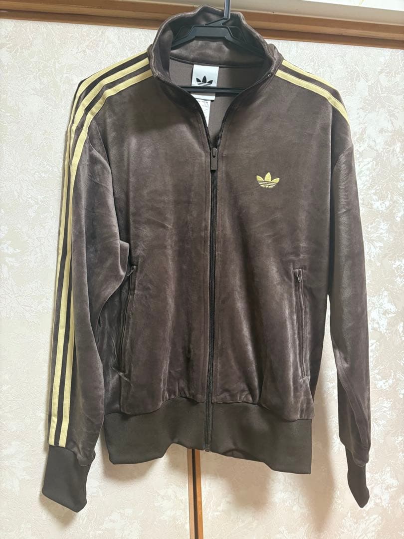 アディダス　ファイヤーバード　トラックジャケット　ベロア originals