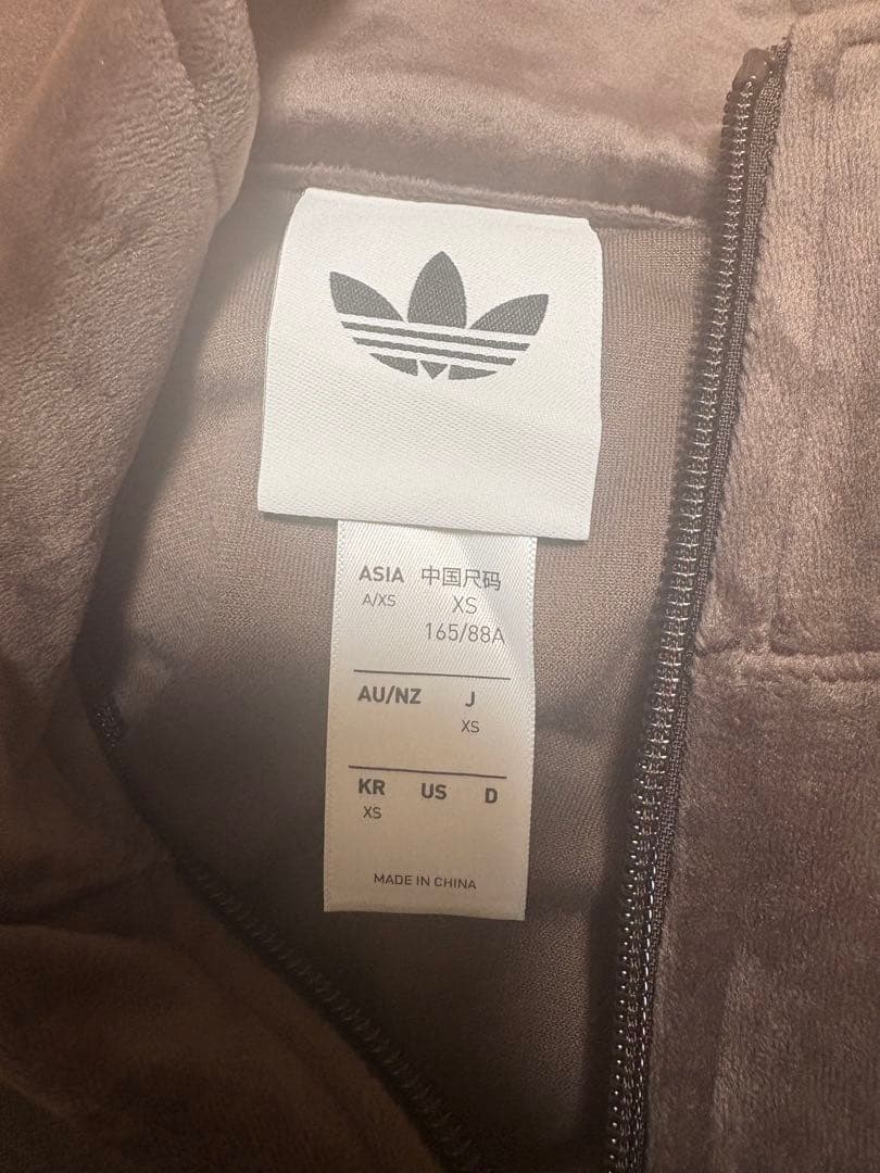 アディダス　ファイヤーバード　トラックジャケット　ベロア originals