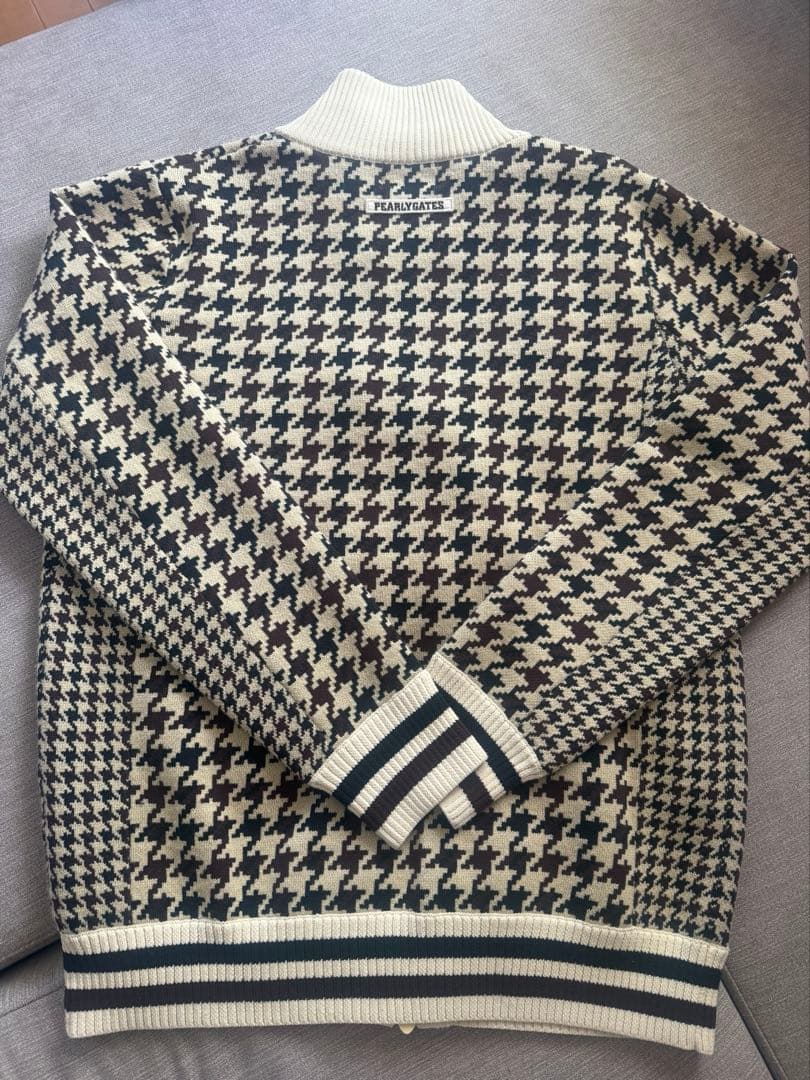 パーリーゲイツニットジャケット